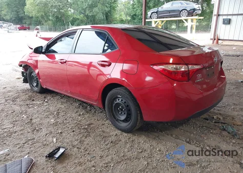 2019 Toyota Corolla Le из США, поврежденный, VIN 5YFBURHE1KP949597